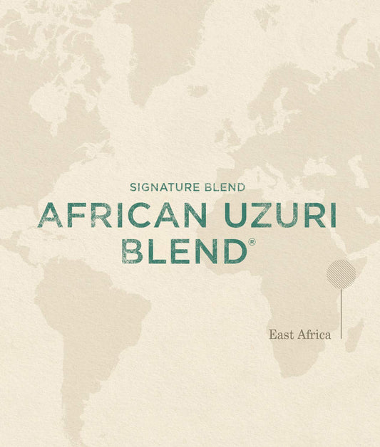 Peet's Coffee Uzuri African Blend® Single Origin Logo