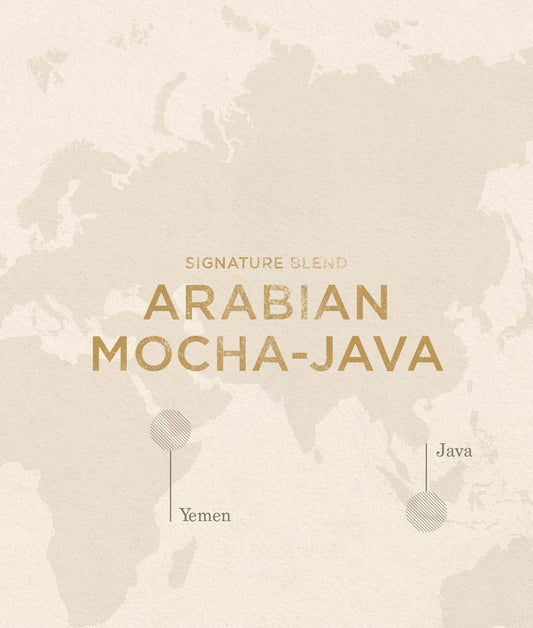 Peet's Coffee Arabian Mocha-Java Single Origin Logo