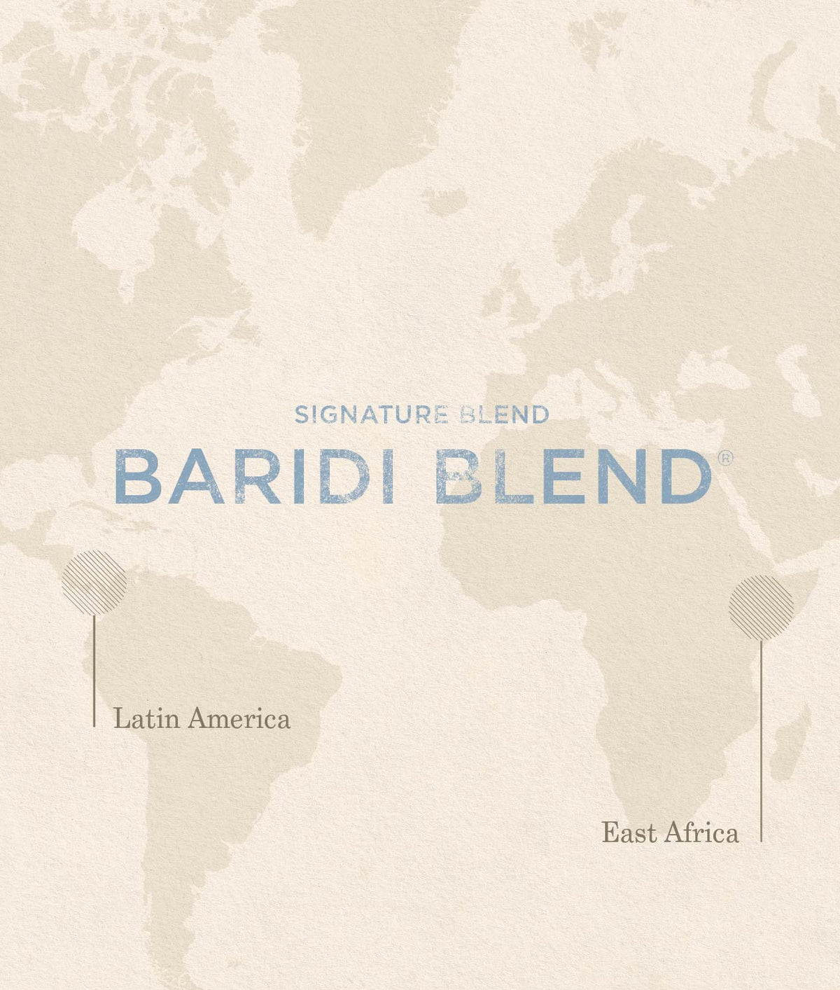Peet's Coffee Baridi Blend Logo