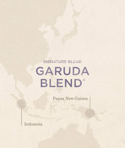 Peet's Coffee Garuda Blend Logo