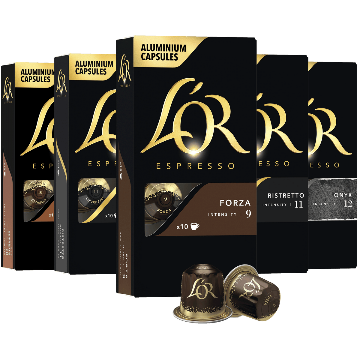 L'OR Espresso Intense Sampler