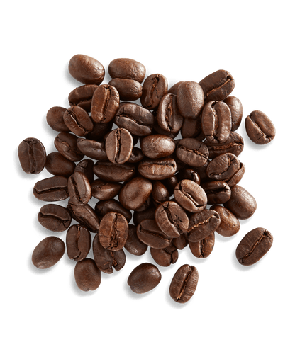 Peet's JR Reserve Blend Coffee beans shown up close with detail
