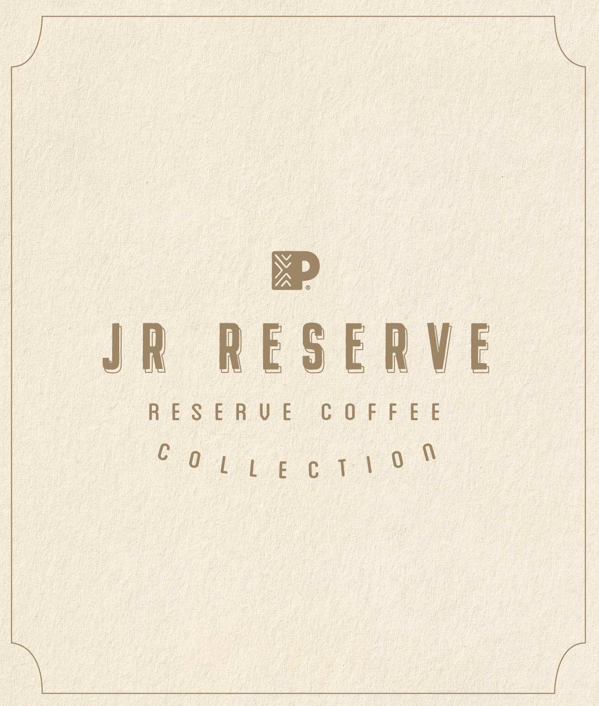 Peet's Coffee JR Reserve Blend Logo