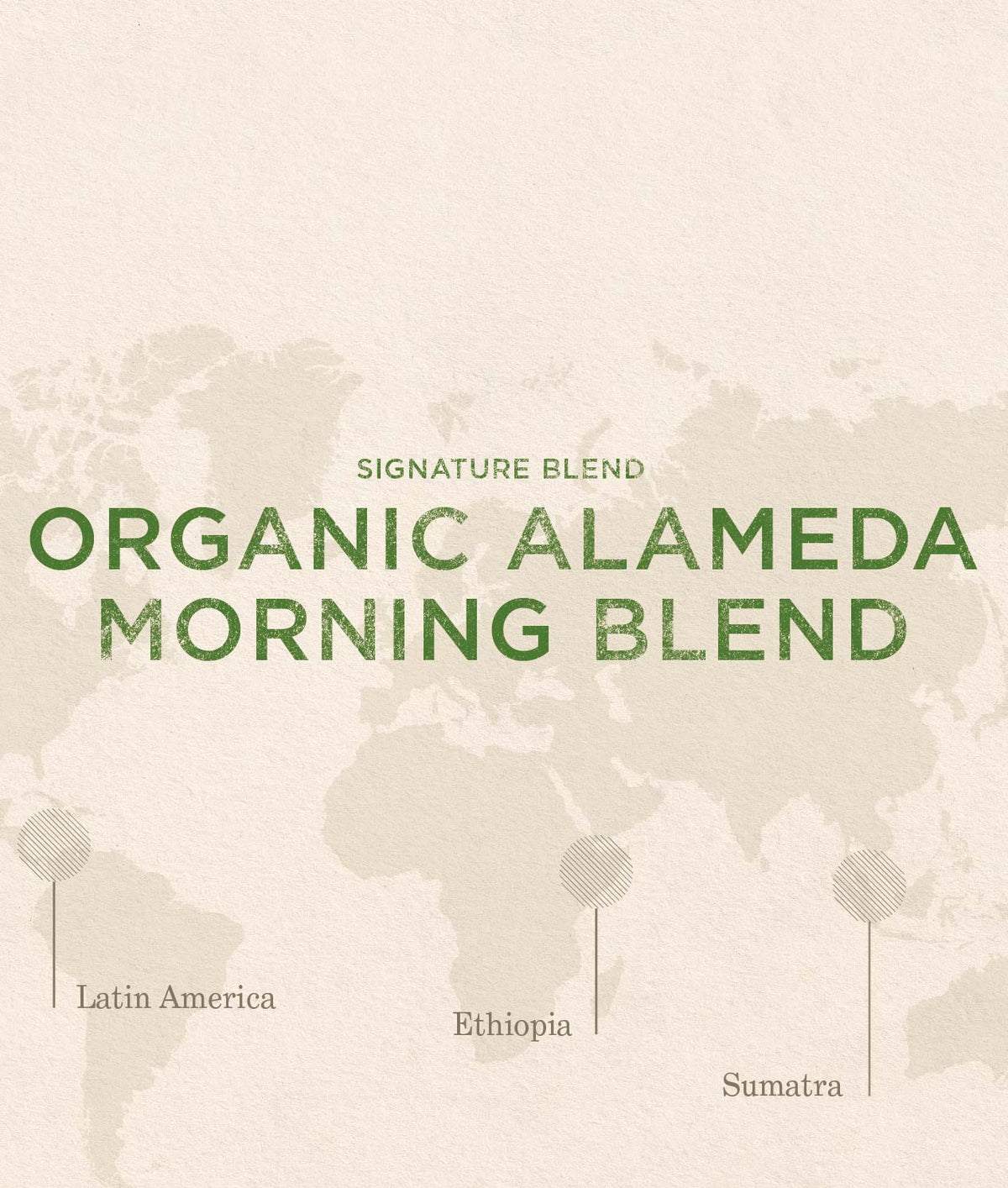 Peet's Coffee Organic Alameda Morning Blend Logo