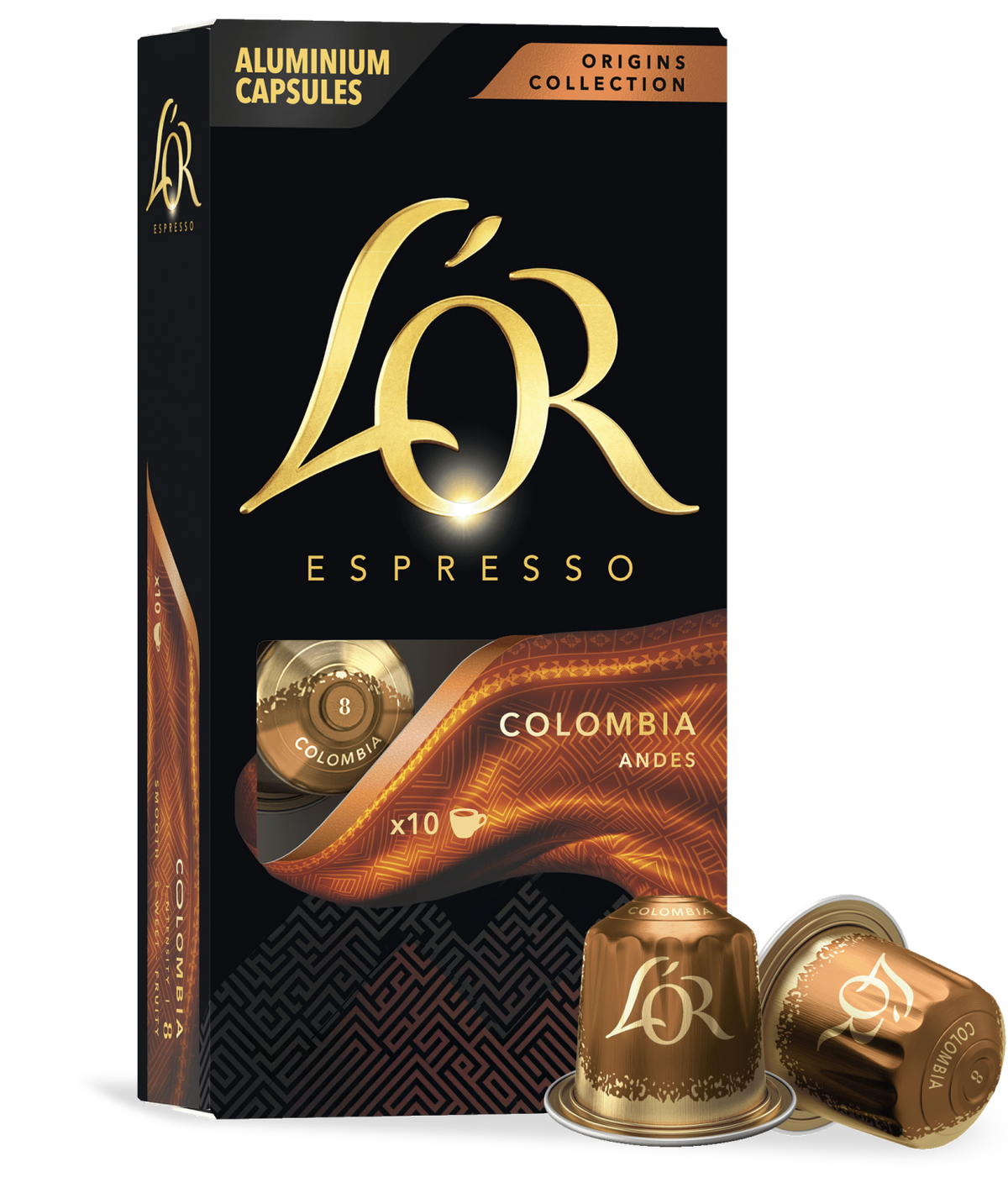 L'OR Colombia Espresso Capsules